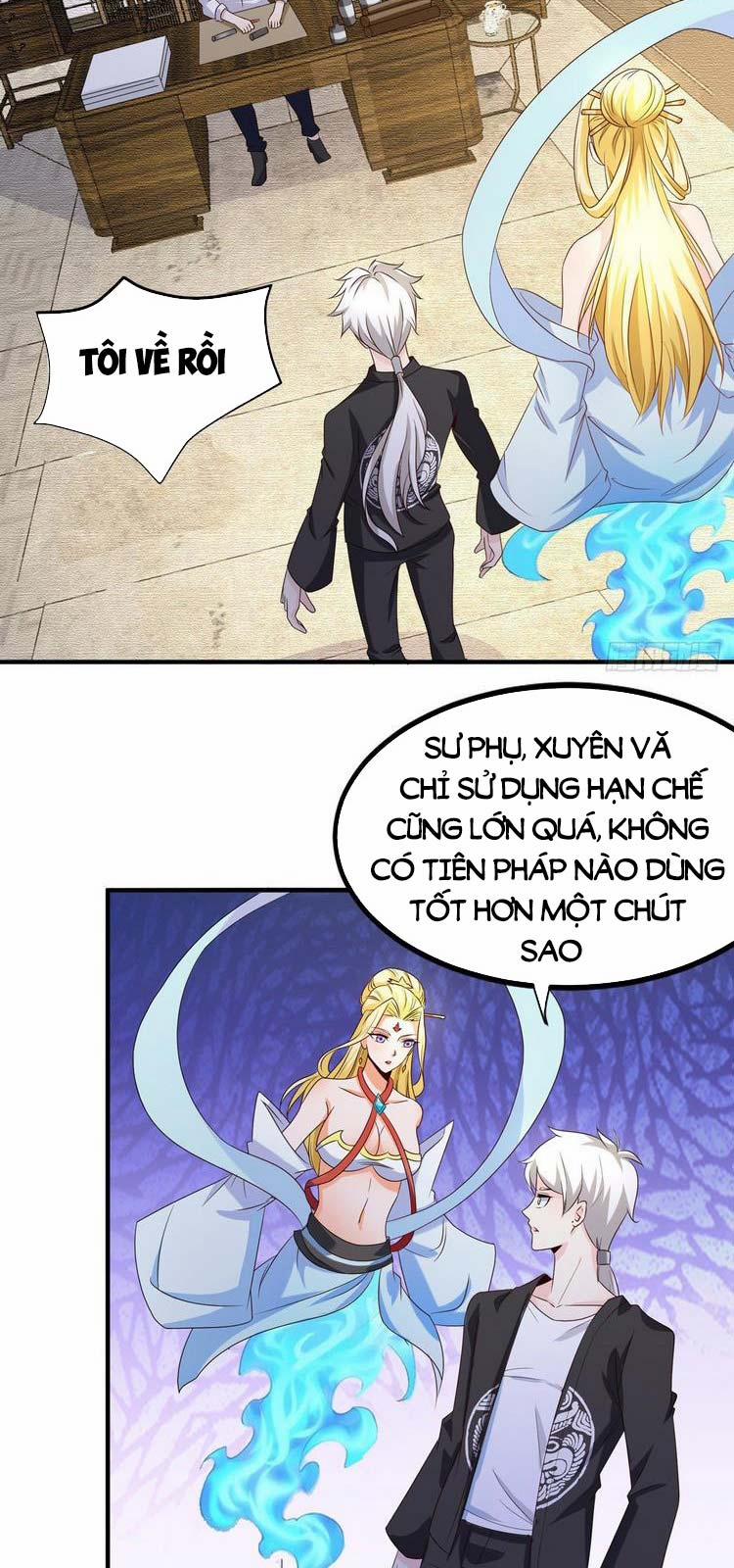 Tu Tiên Ở Thế Giới Siêu Năng Lực 18 trang 24