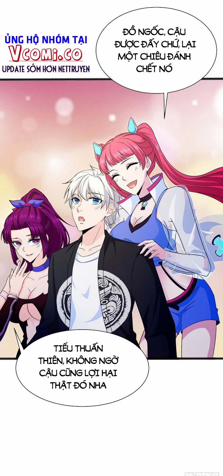 Tu Tiên Ở Thế Giới Siêu Năng Lực 18 trang 9