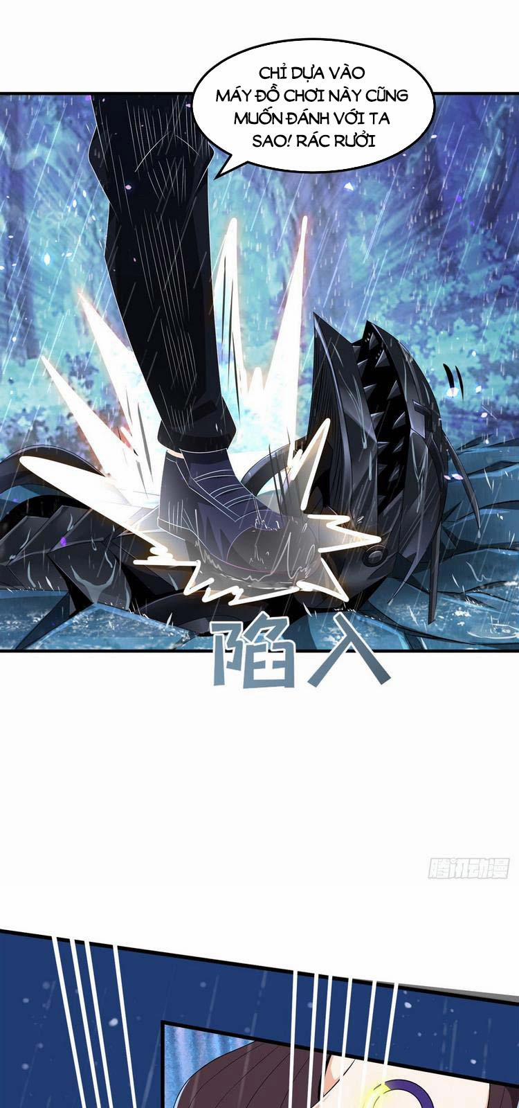 Tu Tiên Ở Thế Giới Siêu Năng Lực 19 trang 0