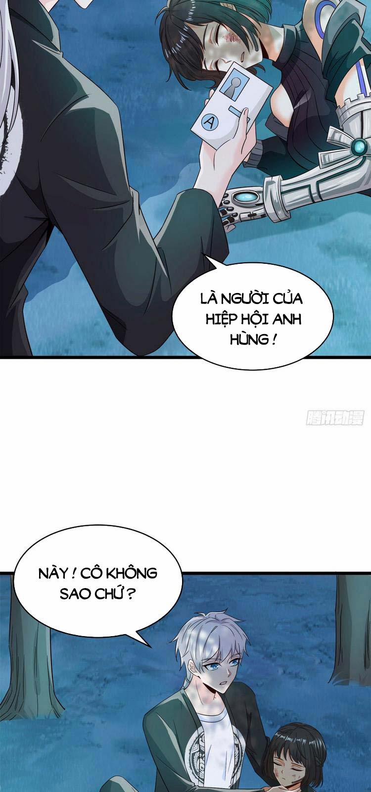 Tu Tiên Ở Thế Giới Siêu Năng Lực 19 trang 11