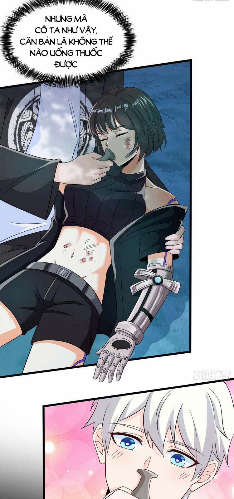 Tu Tiên Ở Thế Giới Siêu Năng Lực 19 trang 14