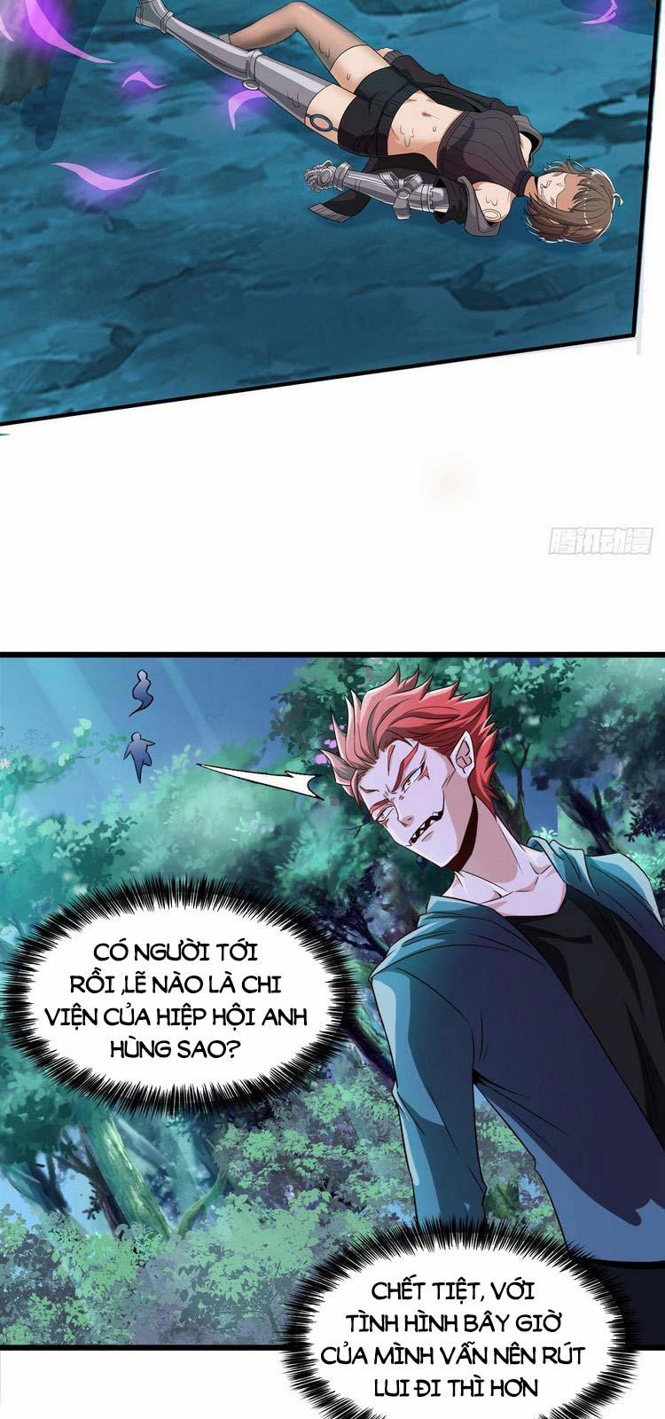 Tu Tiên Ở Thế Giới Siêu Năng Lực 19 trang 8