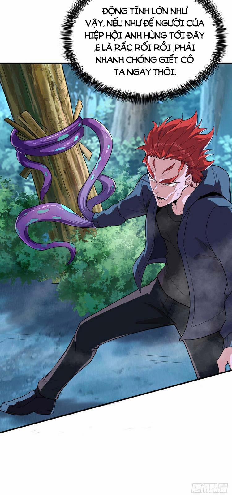 Tu Tiên Ở Thế Giới Siêu Năng Lực 20 trang 5