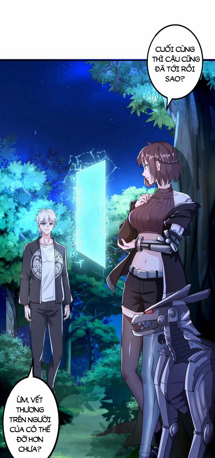 Tu Tiên Ở Thế Giới Siêu Năng Lực 21 trang 0