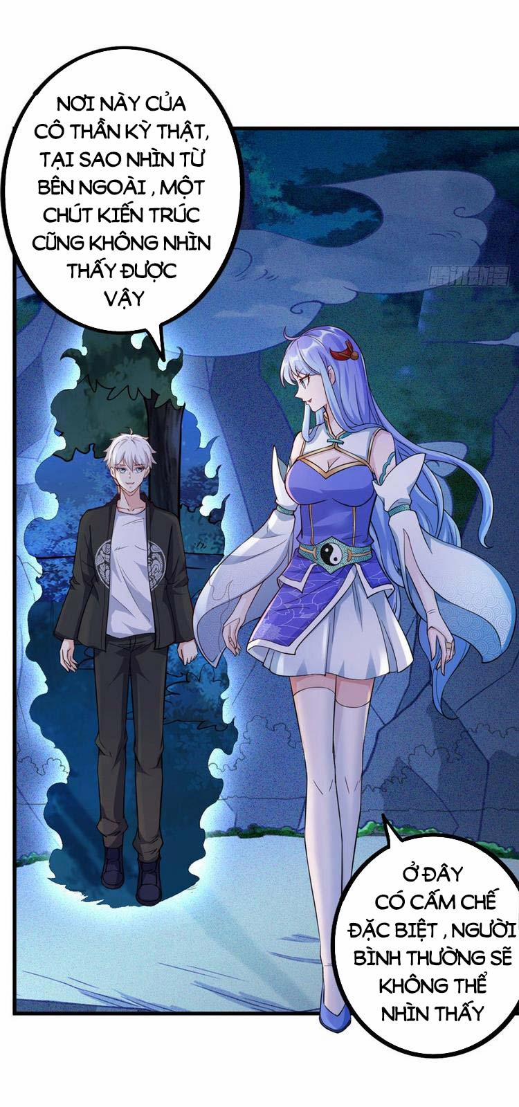 Tu Tiên Ở Thế Giới Siêu Năng Lực 21 trang 10