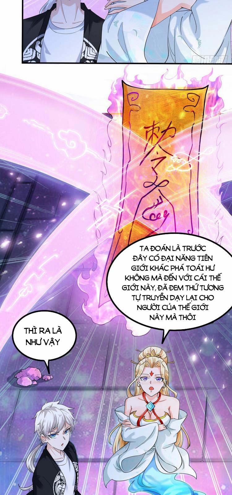 Tu Tiên Ở Thế Giới Siêu Năng Lực 21 trang 13