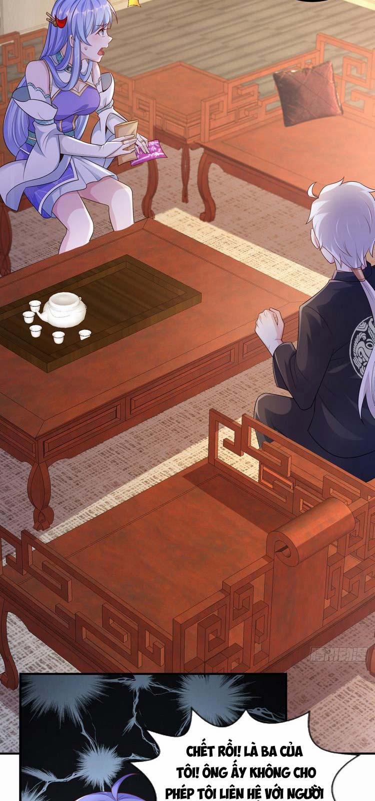 Tu Tiên Ở Thế Giới Siêu Năng Lực 21 trang 29