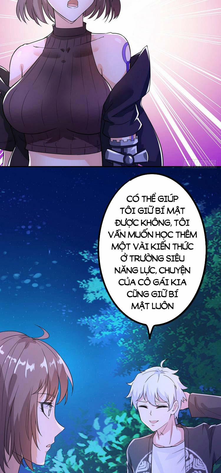 Tu Tiên Ở Thế Giới Siêu Năng Lực 21 trang 5