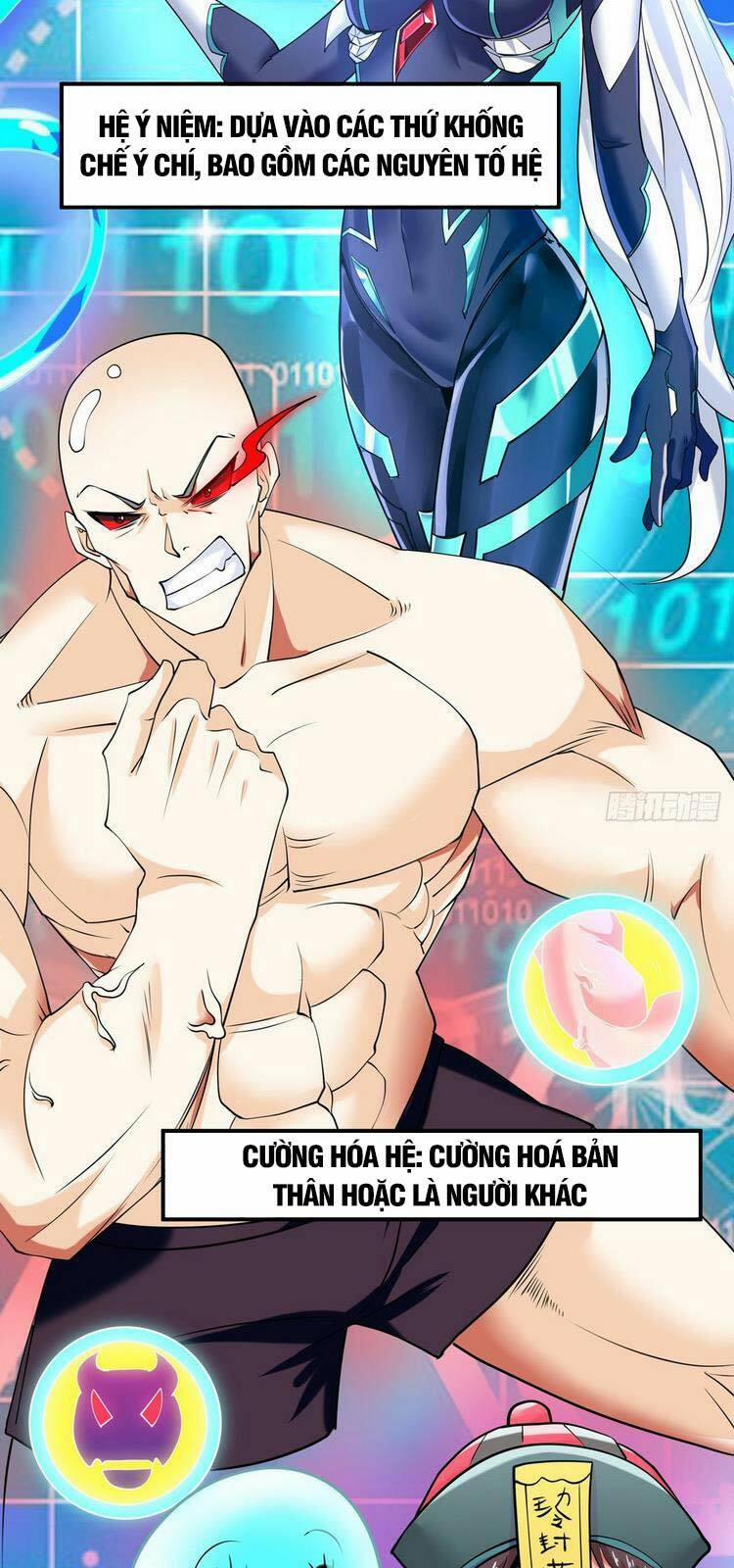 Tu Tiên Ở Thế Giới Siêu Năng Lực 22 trang 11