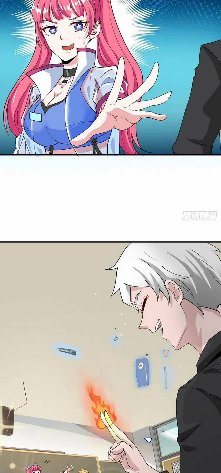 Tu Tiên Ở Thế Giới Siêu Năng Lực 22 trang 19