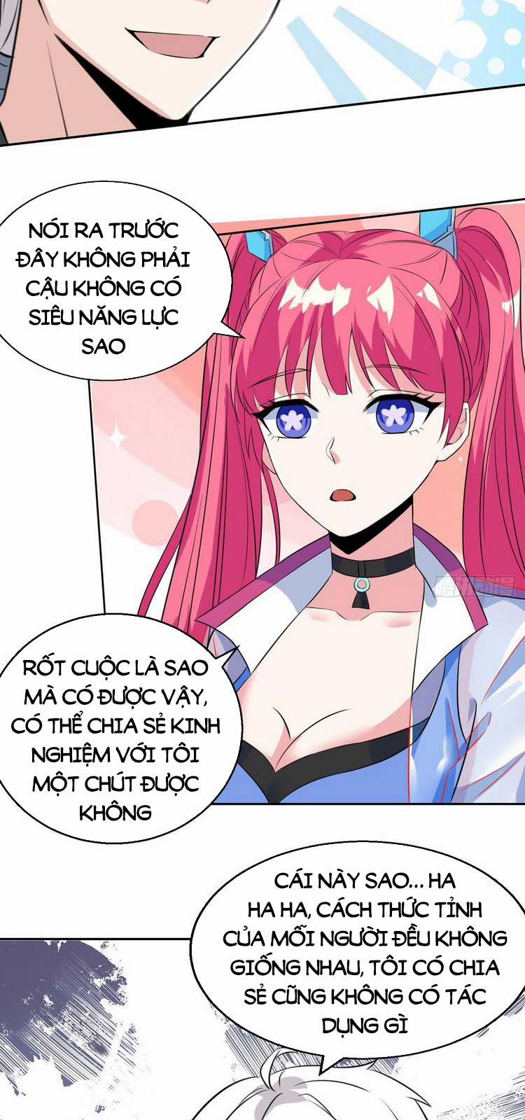 Tu Tiên Ở Thế Giới Siêu Năng Lực 23 trang 28