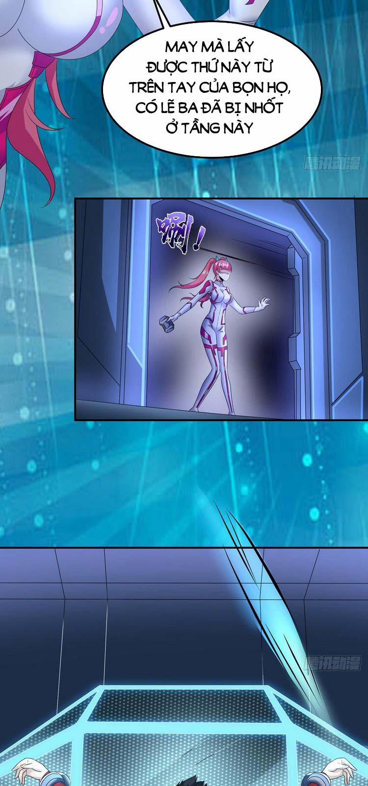 Tu Tiên Ở Thế Giới Siêu Năng Lực 27 trang 13