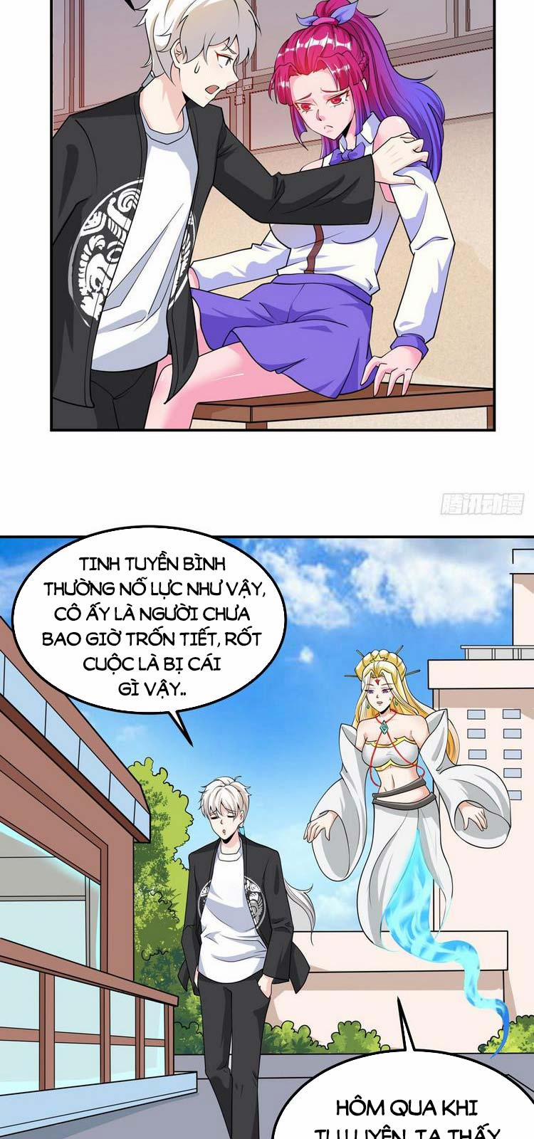 Tu Tiên Ở Thế Giới Siêu Năng Lực 27 trang 27