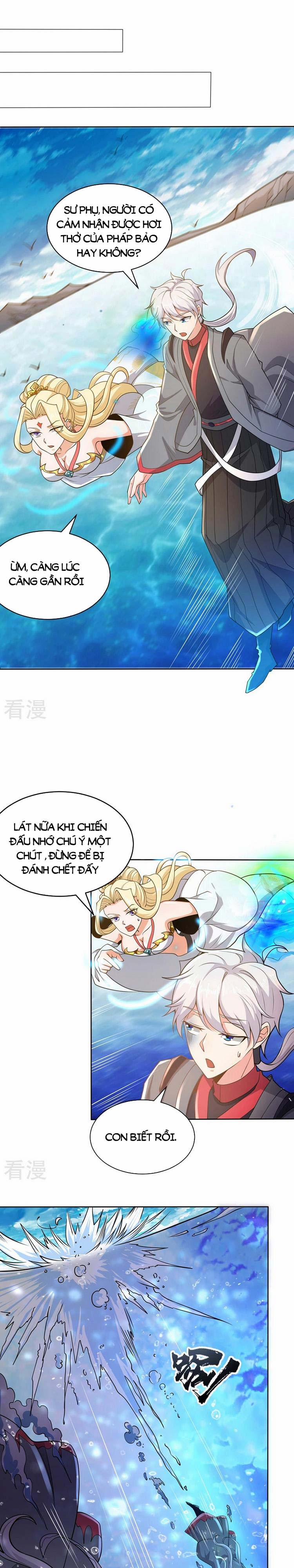 Tu Tiên Ở Thế Giới Siêu Năng Lực 28 trang 0