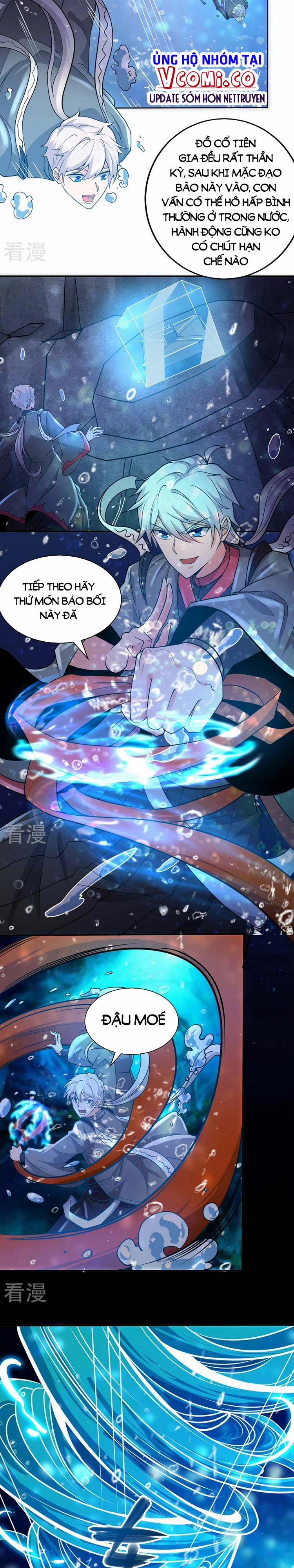 Tu Tiên Ở Thế Giới Siêu Năng Lực 28 trang 1