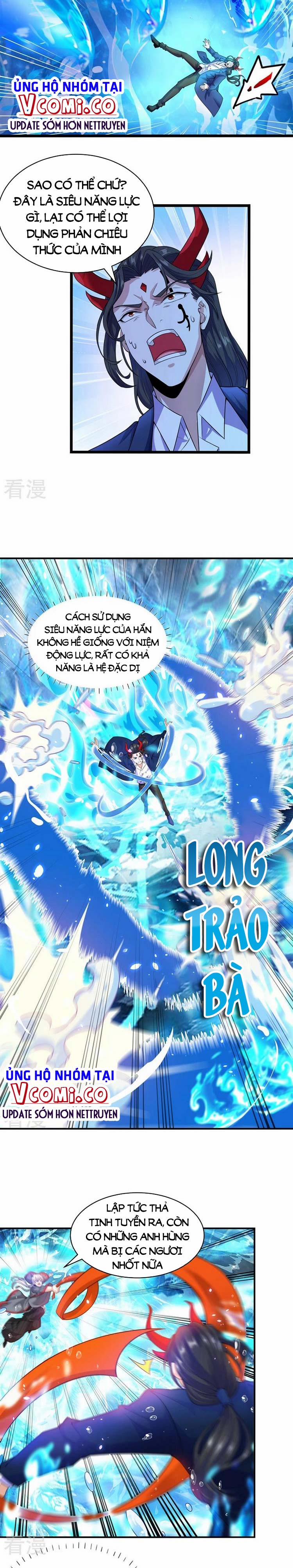 Tu Tiên Ở Thế Giới Siêu Năng Lực 28 trang 10