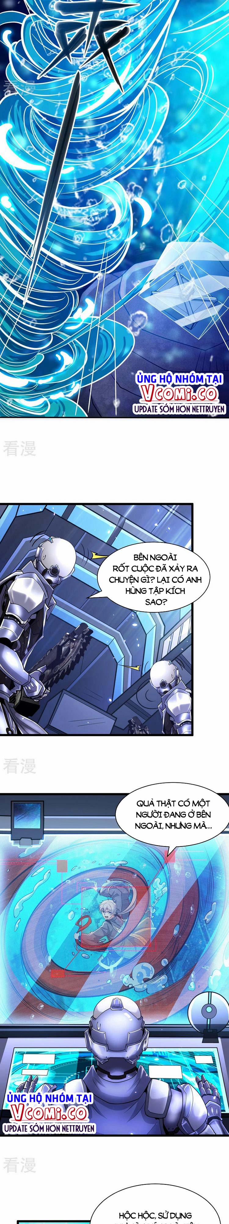 Tu Tiên Ở Thế Giới Siêu Năng Lực 28 trang 2