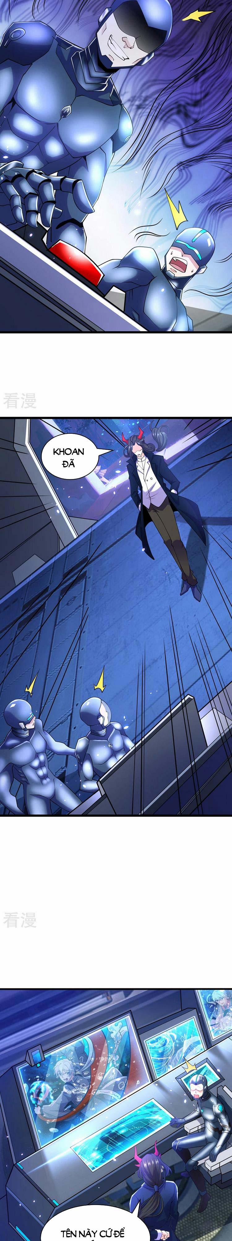 Tu Tiên Ở Thế Giới Siêu Năng Lực 28 trang 4