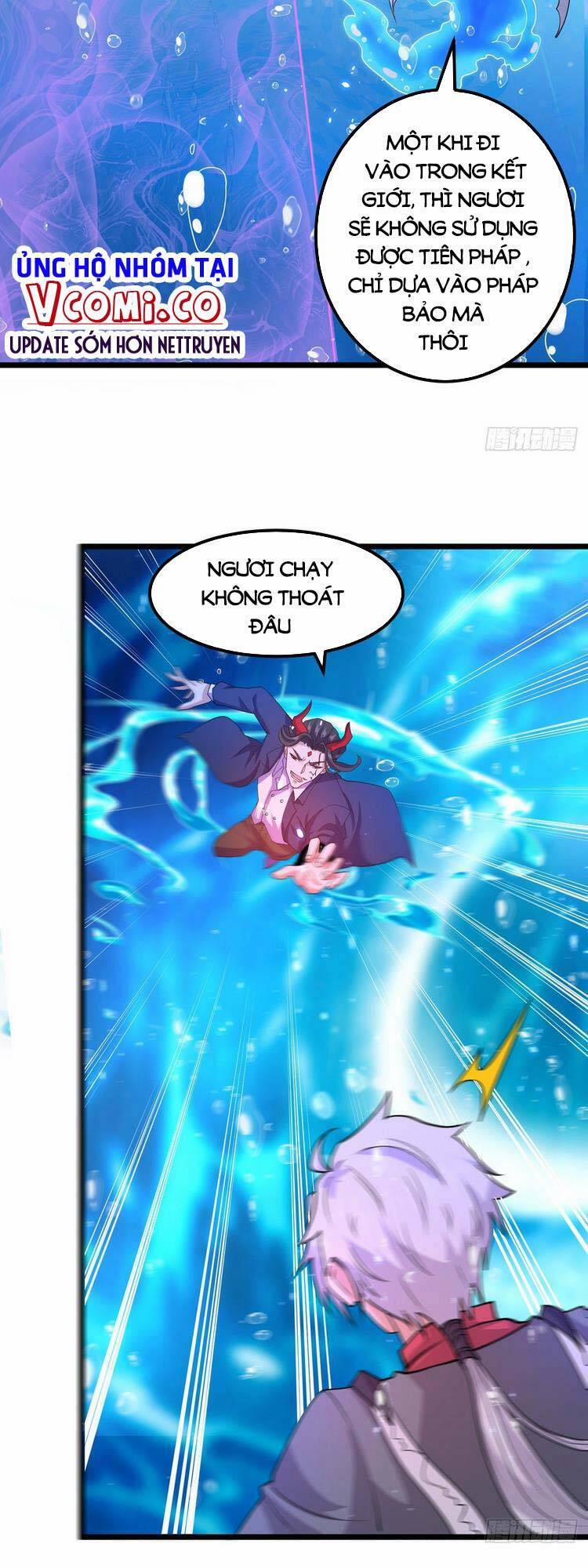 Tu Tiên Ở Thế Giới Siêu Năng Lực 29 trang 11