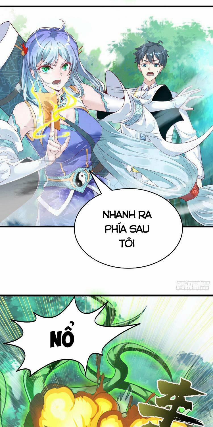 Tu Tiên Ở Thế Giới Siêu Năng Lực 3 trang 0