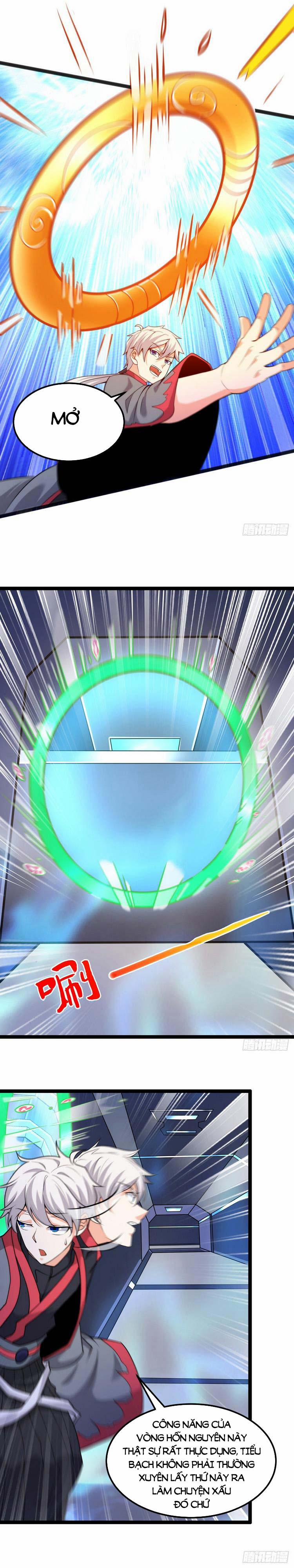 Tu Tiên Ở Thế Giới Siêu Năng Lực 30 trang 0