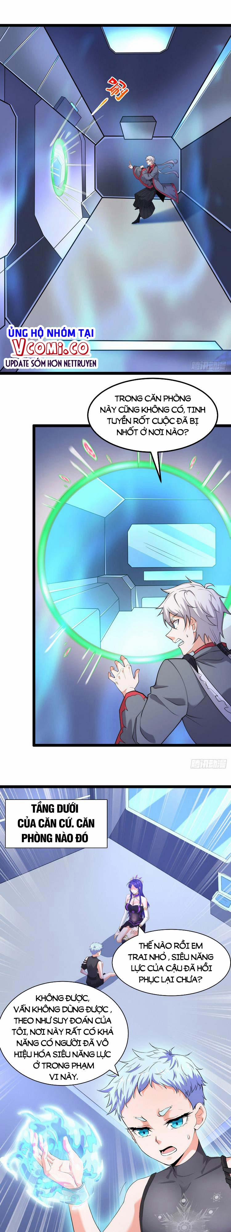 Tu Tiên Ở Thế Giới Siêu Năng Lực 30 trang 1