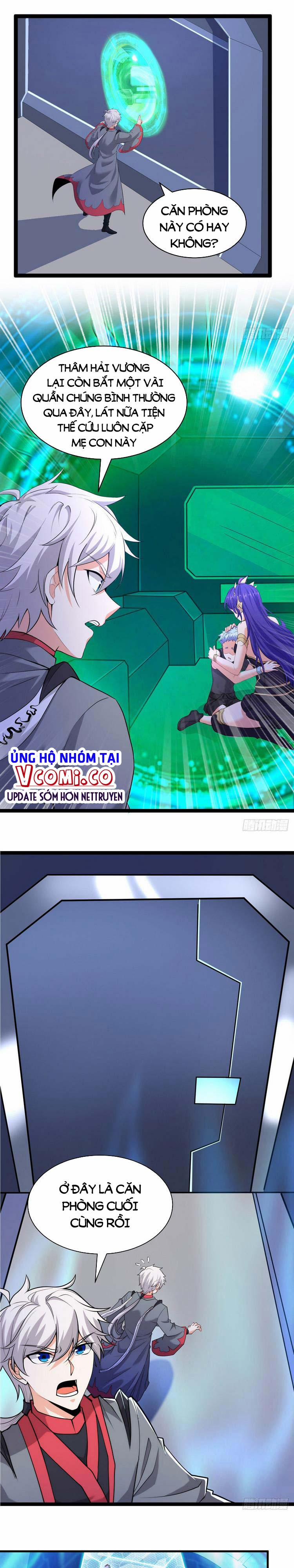 Tu Tiên Ở Thế Giới Siêu Năng Lực 30 trang 3