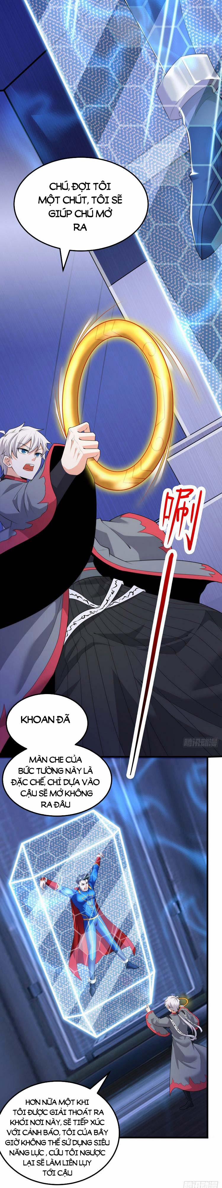 Tu Tiên Ở Thế Giới Siêu Năng Lực 30 trang 7