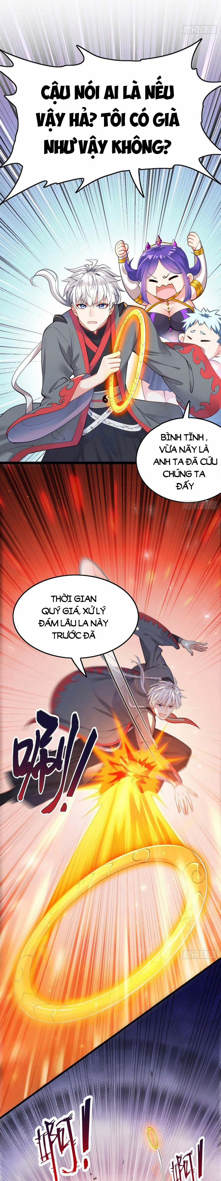 Tu Tiên Ở Thế Giới Siêu Năng Lực 31 trang 4