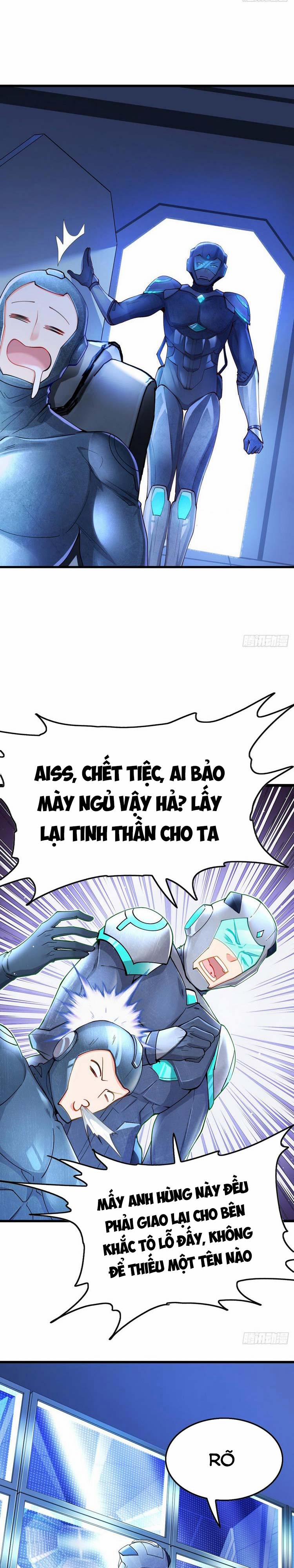 Tu Tiên Ở Thế Giới Siêu Năng Lực 31 trang 9