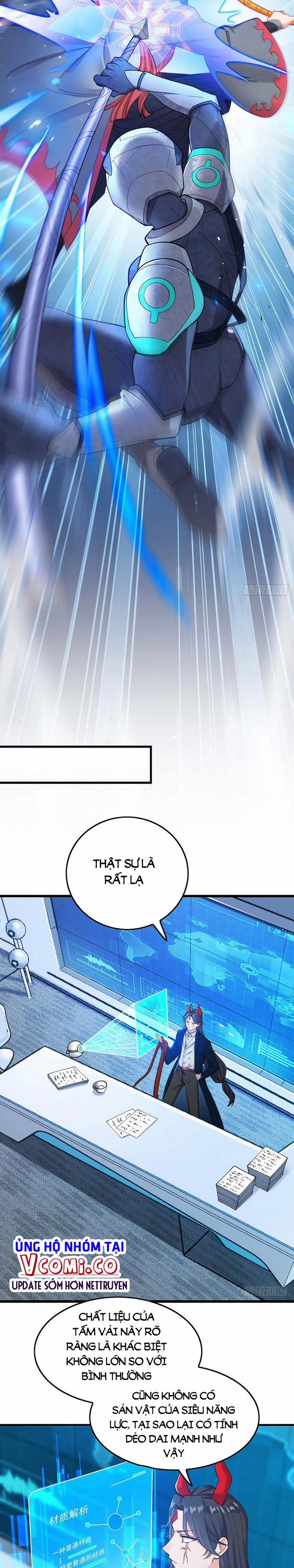 Tu Tiên Ở Thế Giới Siêu Năng Lực 32 trang 4