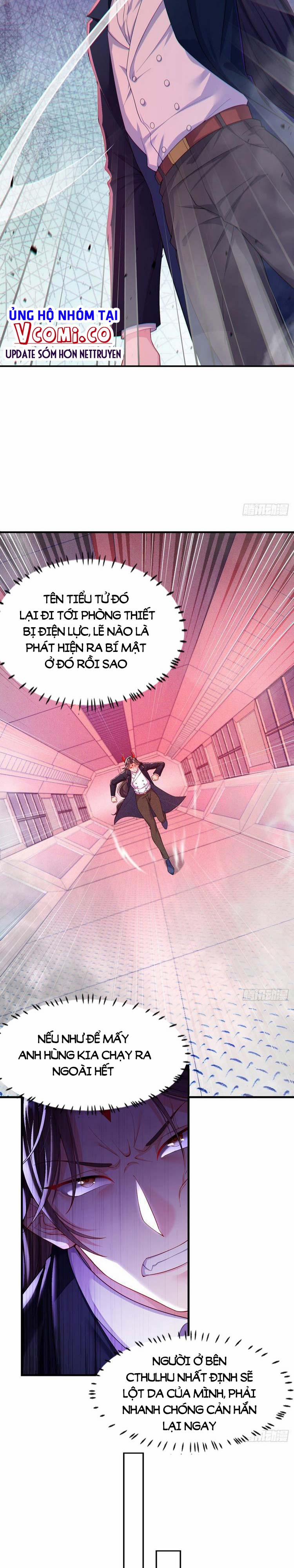 Tu Tiên Ở Thế Giới Siêu Năng Lực 32 trang 9