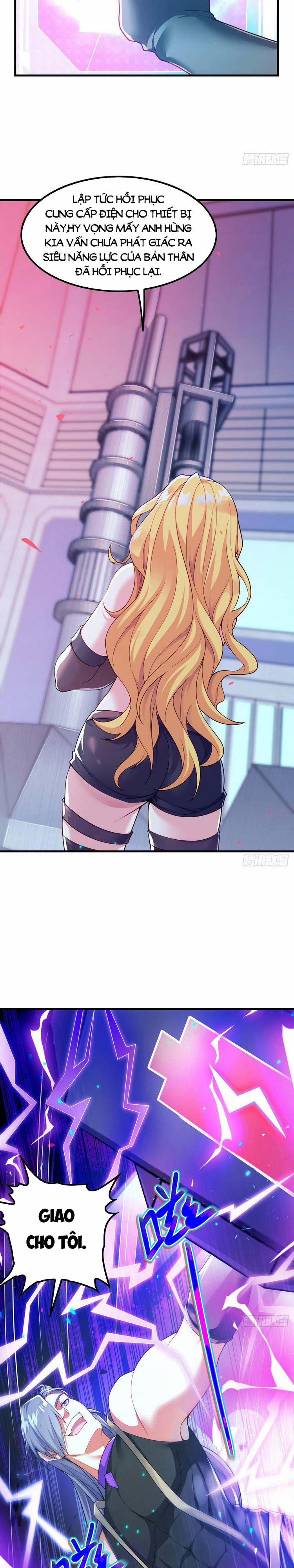 Tu Tiên Ở Thế Giới Siêu Năng Lực 33 trang 1