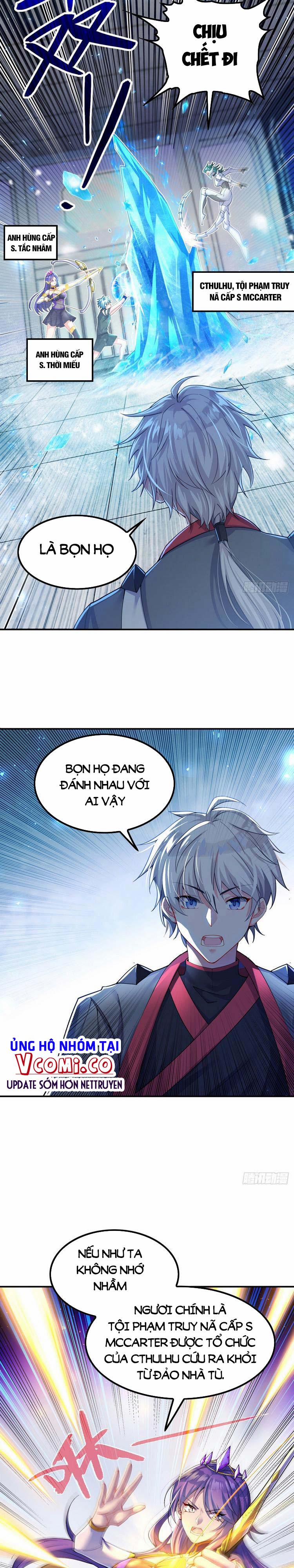 Tu Tiên Ở Thế Giới Siêu Năng Lực 33 trang 5