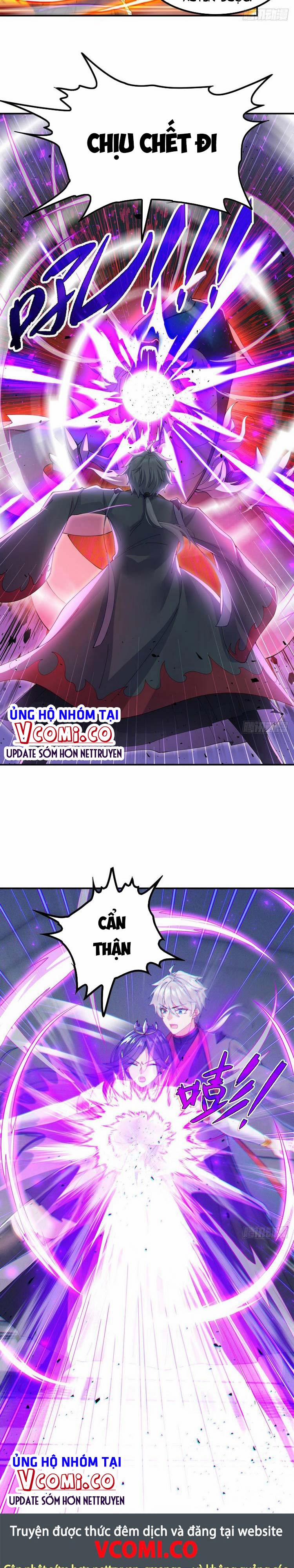 Tu Tiên Ở Thế Giới Siêu Năng Lực 34 trang 12