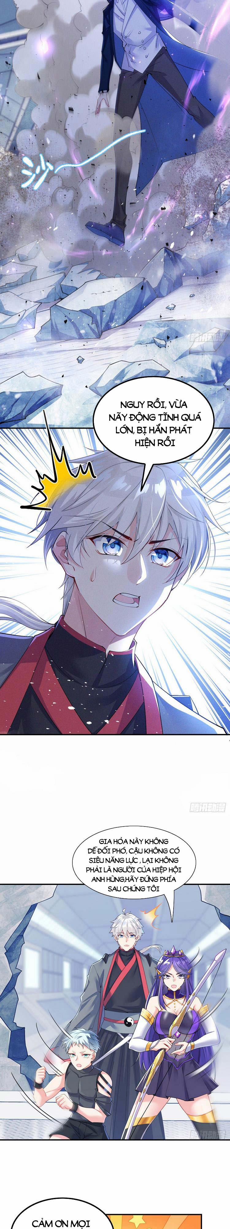 Tu Tiên Ở Thế Giới Siêu Năng Lực 34 trang 5