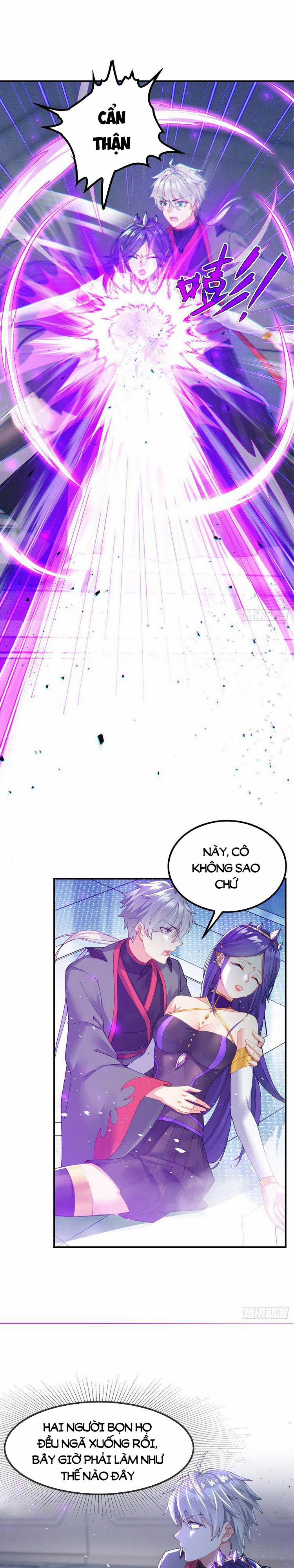 Tu Tiên Ở Thế Giới Siêu Năng Lực 35 trang 0