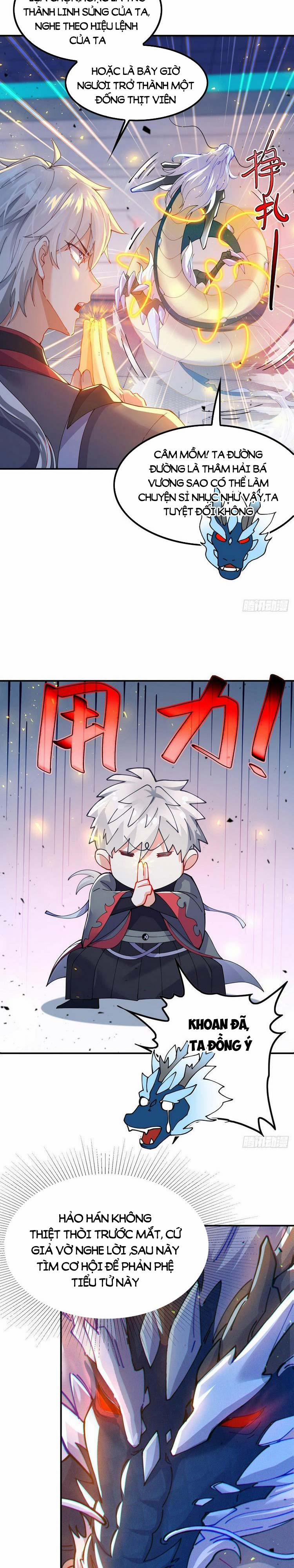 Tu Tiên Ở Thế Giới Siêu Năng Lực 35 trang 10