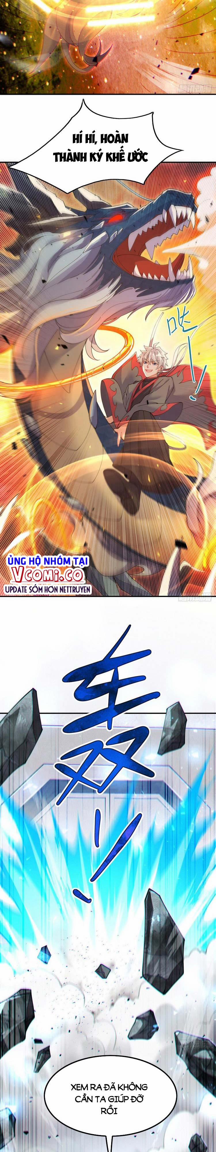 Tu Tiên Ở Thế Giới Siêu Năng Lực 35 trang 12