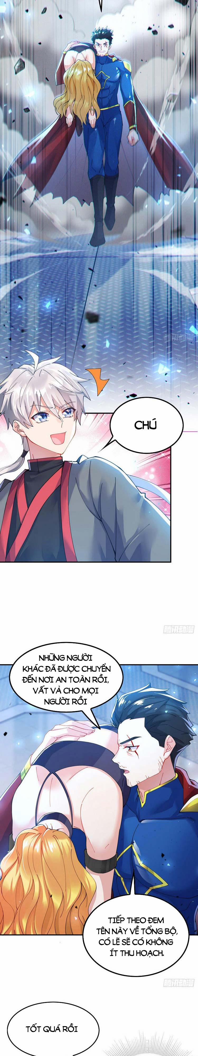 Tu Tiên Ở Thế Giới Siêu Năng Lực 35 trang 13