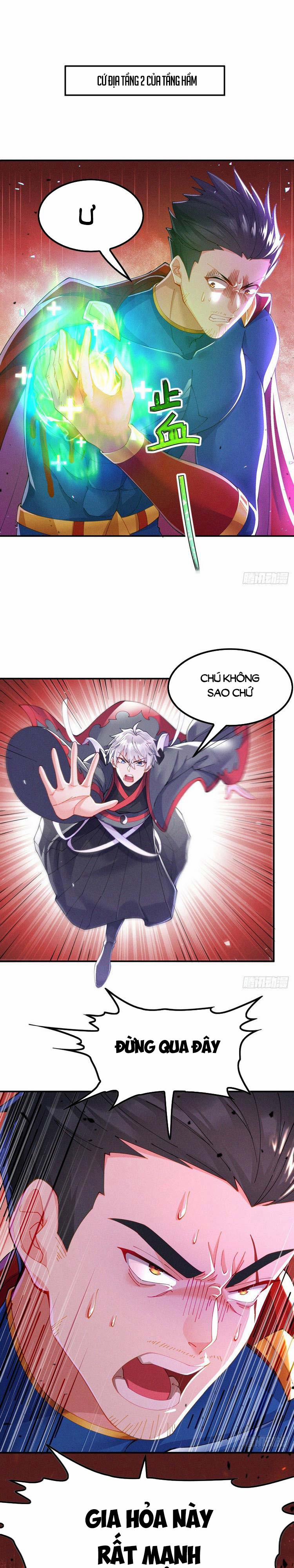 Tu Tiên Ở Thế Giới Siêu Năng Lực 36 trang 0