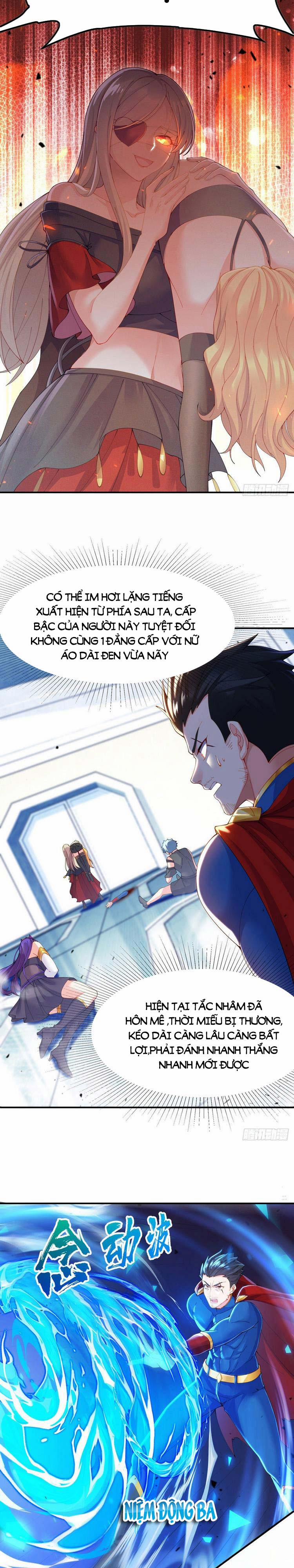 Tu Tiên Ở Thế Giới Siêu Năng Lực 36 trang 1