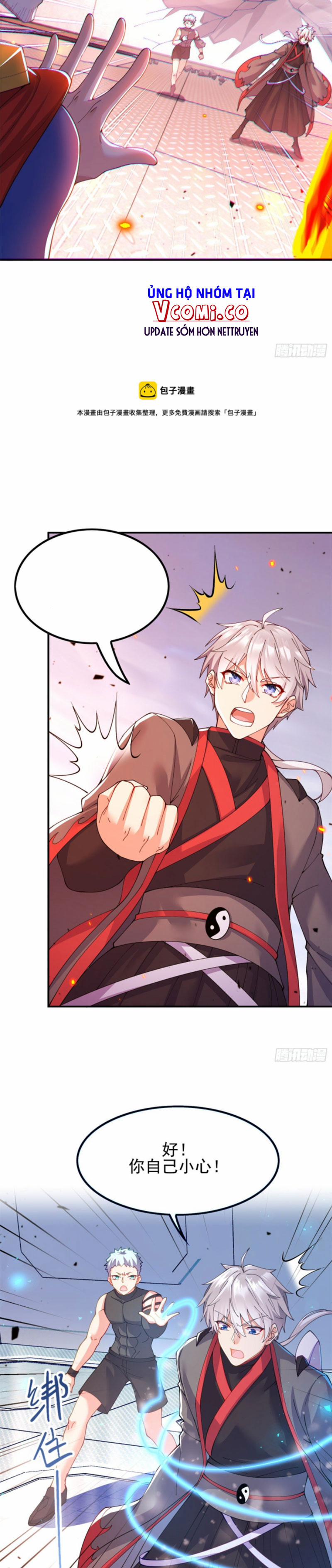 Tu Tiên Ở Thế Giới Siêu Năng Lực 37 trang 3