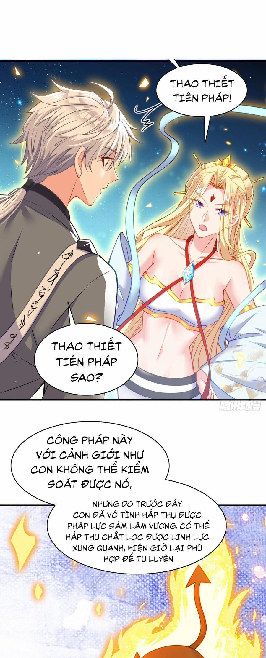 Tu Tiên Ở Thế Giới Siêu Năng Lực 38 trang 15