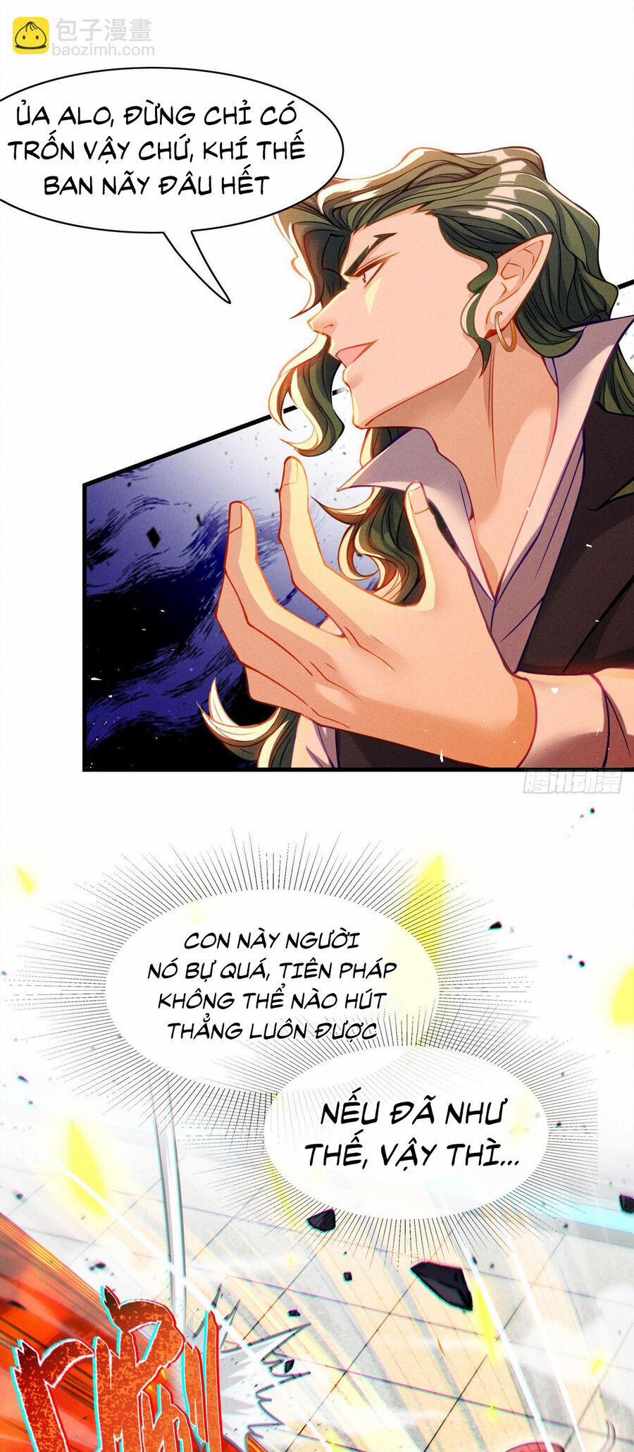 Tu Tiên Ở Thế Giới Siêu Năng Lực 38 trang 27