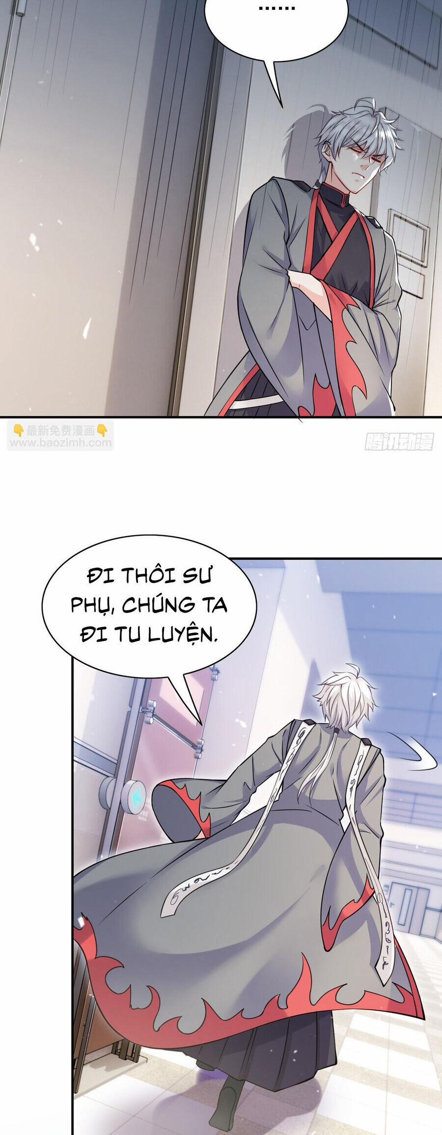 Tu Tiên Ở Thế Giới Siêu Năng Lực 38 trang 8