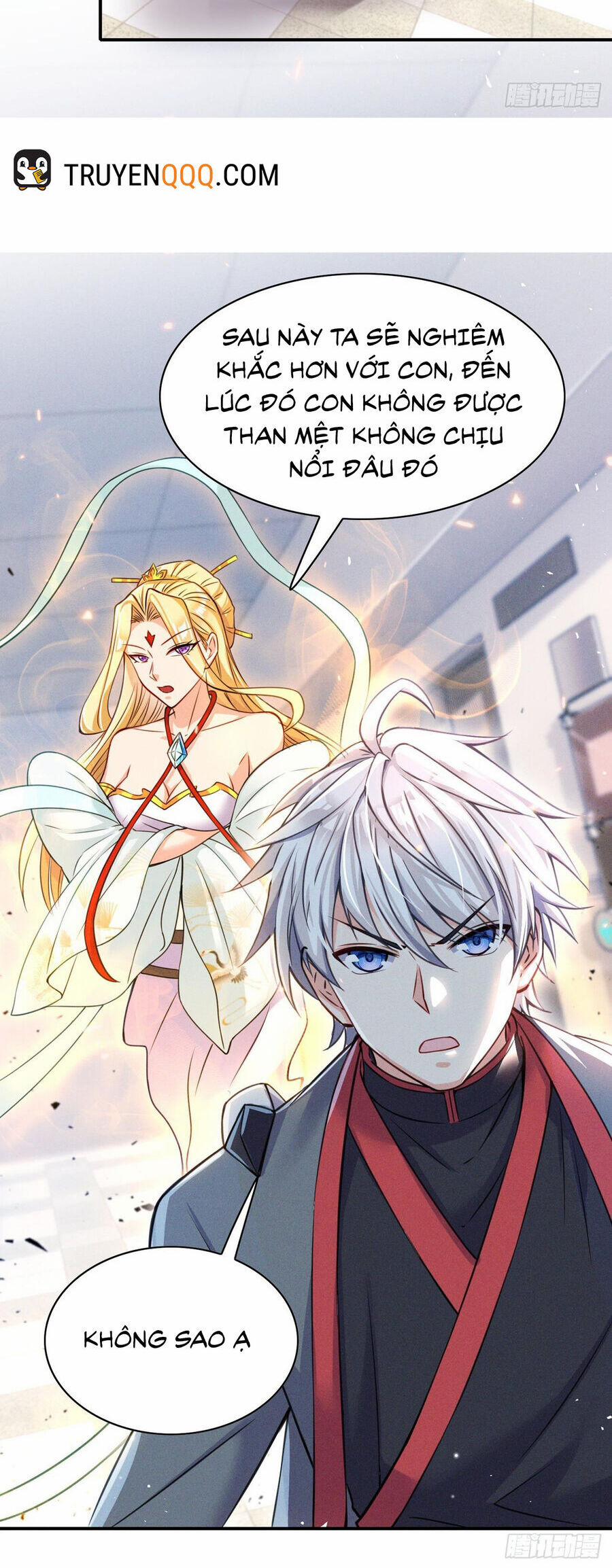 Tu Tiên Ở Thế Giới Siêu Năng Lực 38 trang 9