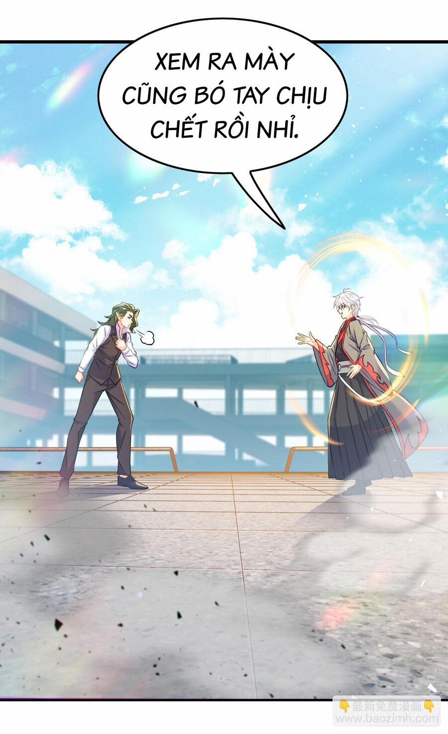 Tu Tiên Ở Thế Giới Siêu Năng Lực 39 trang 23