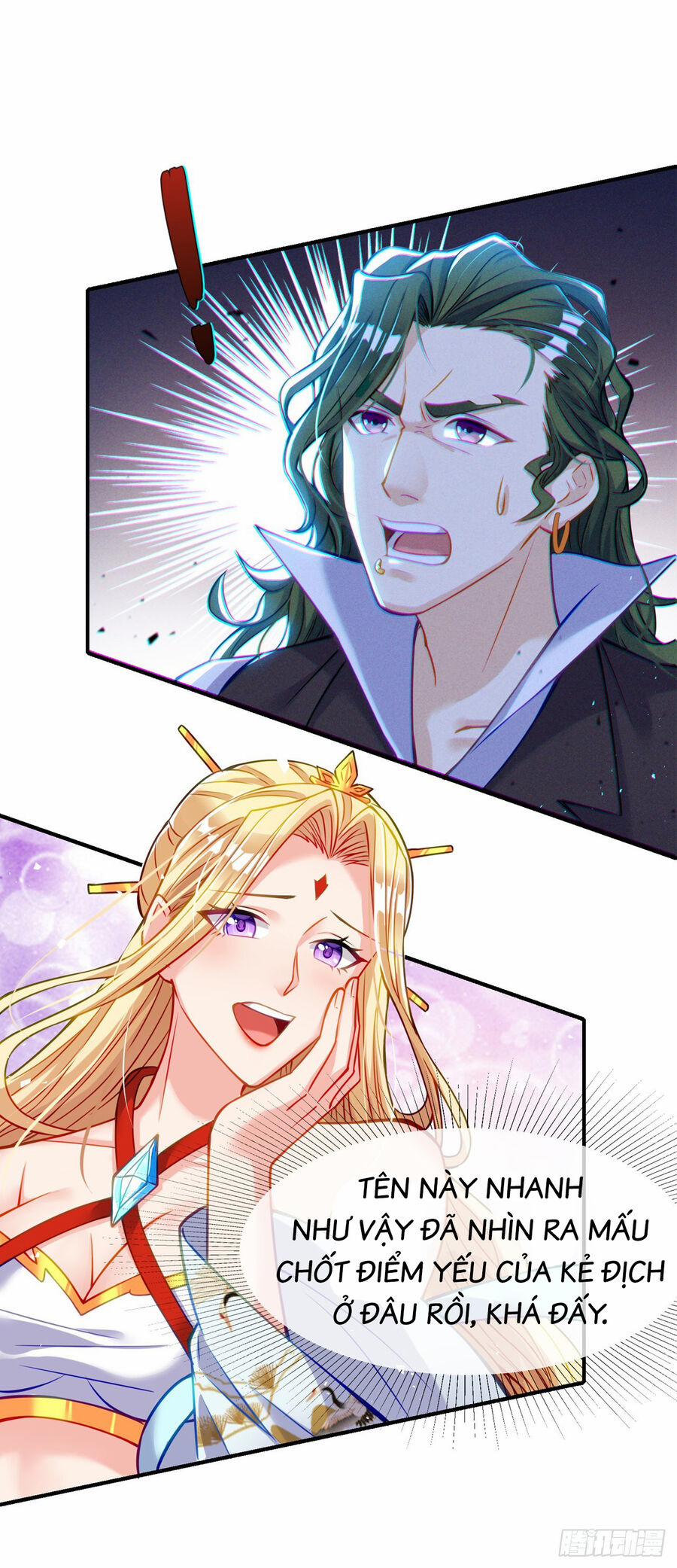 Tu Tiên Ở Thế Giới Siêu Năng Lực 39 trang 4