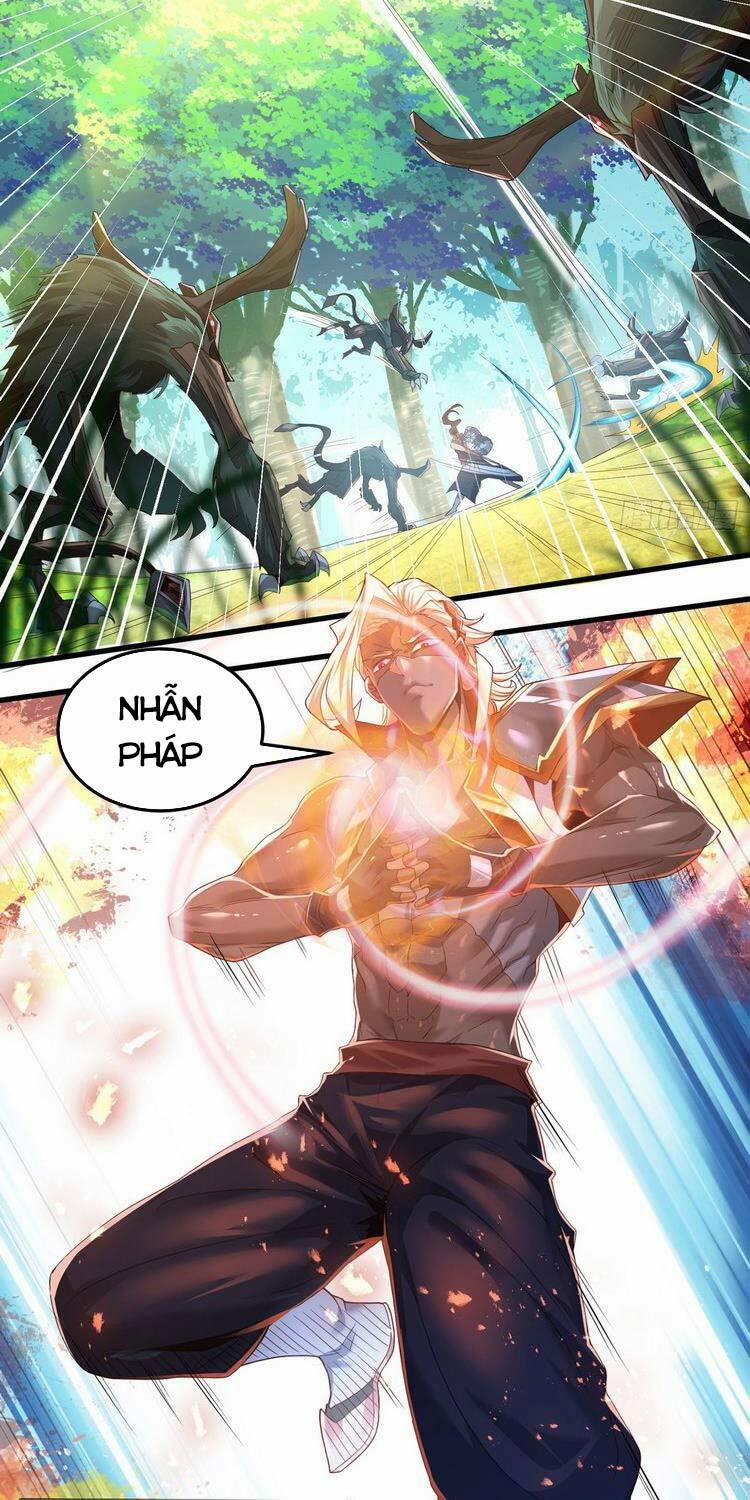 Tu Tiên Ở Thế Giới Siêu Năng Lực 4 trang 14